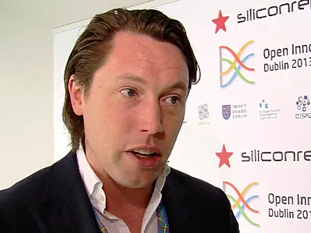 #OI2Dublin – Inspiration and humour fuel organisations – Jasper Roos of ABN Amro (video)