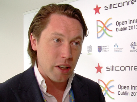 #OI2Dublin – Inspiration and humour fuel organisations – Jasper Roos of ABN Amro (video)
