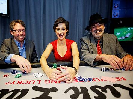 Delve into casino life at new Science Gallery show Risk Lab (video)