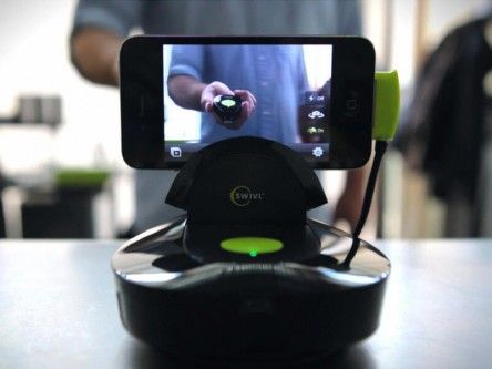 Personal camerman device gets US$500k injection from Grishin Robotics