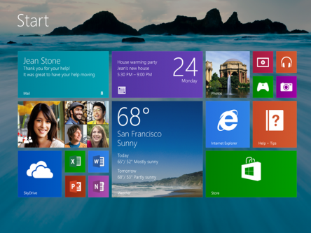 Back to the ‘Start’ – Microsoft gives a sneak preview of Windows 8.1
