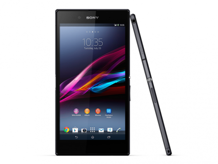 Sony announces 6.4-inch Xperia Z Ultra, a slim and durable multi-tasking phablet