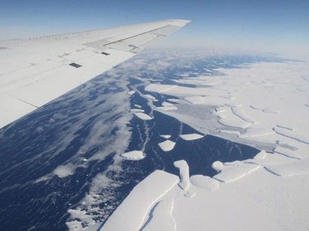 Antarctica’s ice shelves are melting from below, claims NASA