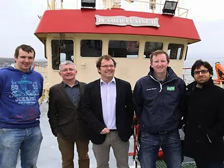 Donegal fishing company to track crab pots via new wireless system