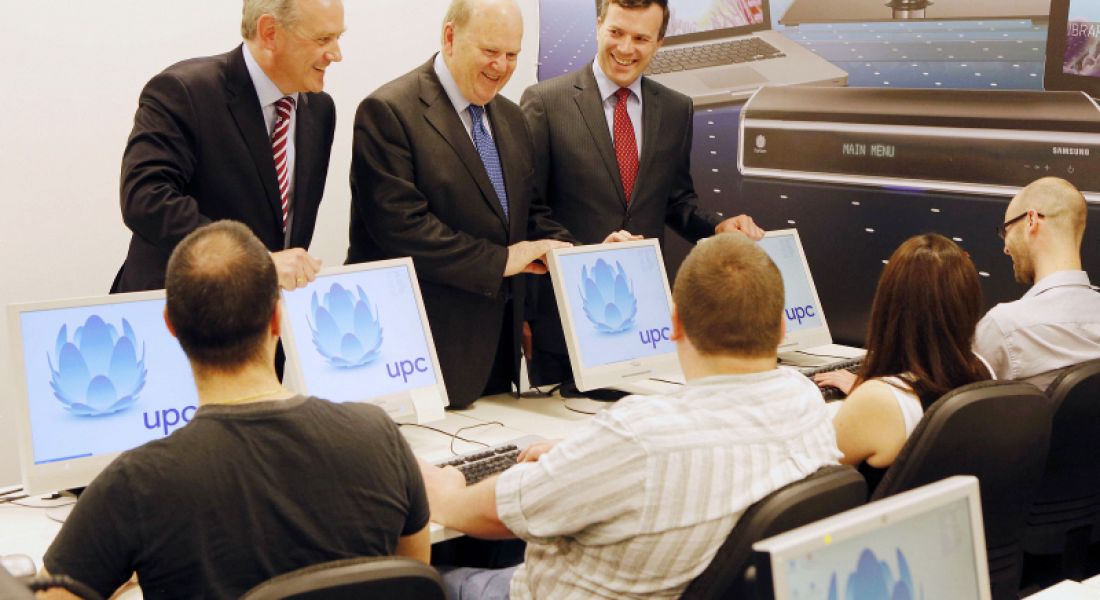 UPC sets up European Competency Centre in Limerick, creating 12 jobs