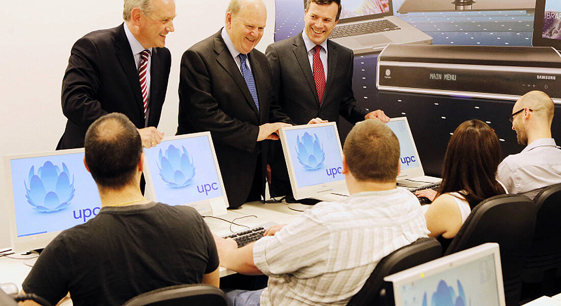 UPC sets up European Competency Centre in Limerick, creating 12 jobs