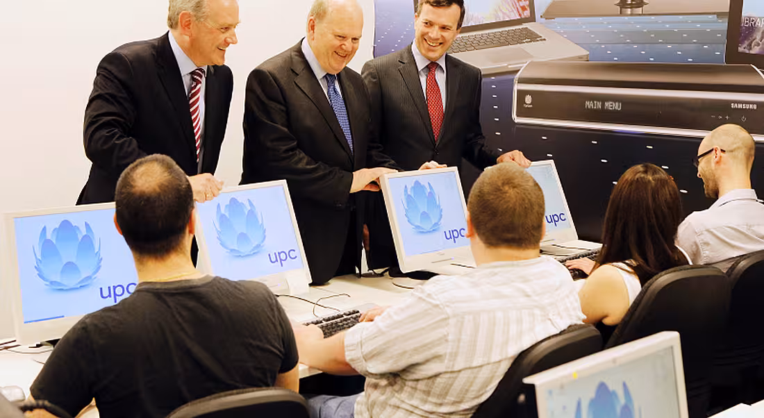 UPC sets up European Competency Centre in Limerick, creating 12 jobs