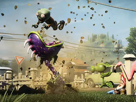 PopCap announces Plants vs. Zombies for Xbox One at E3