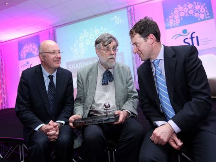 Award-winning Prof Michael Coey becomes first Irish member of European Academy of Science