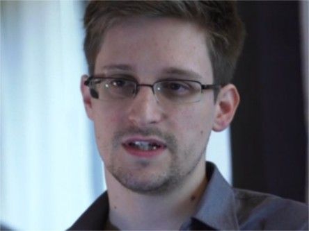 Former CIA contractor Edward Snowden in Moscow, possibly en route to Ecuador