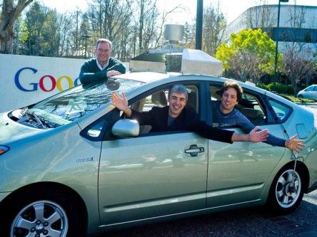 Google’s self-driving cars cut a dash, as VC arm invests in car-app start-up Uber