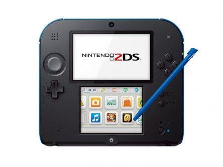 Nintendo 2DS transforming 3DS games into 2D arrives 12 October