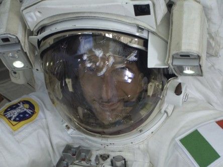 Astronaut Luca Parmitano describes near-drowning during spacewalk