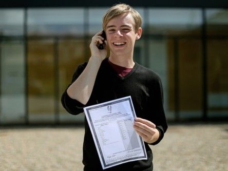 Wexford student Mark Berney aces Leaving Cert: eyes up science career