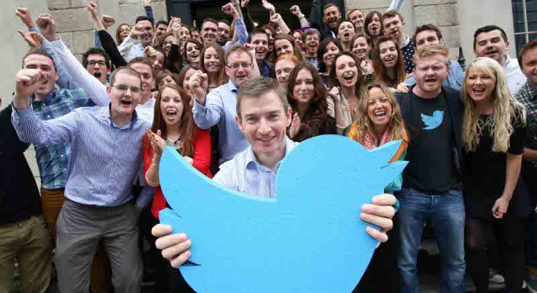 Twitter&#8217;s Dublin team doubles with 100 new jobs added
