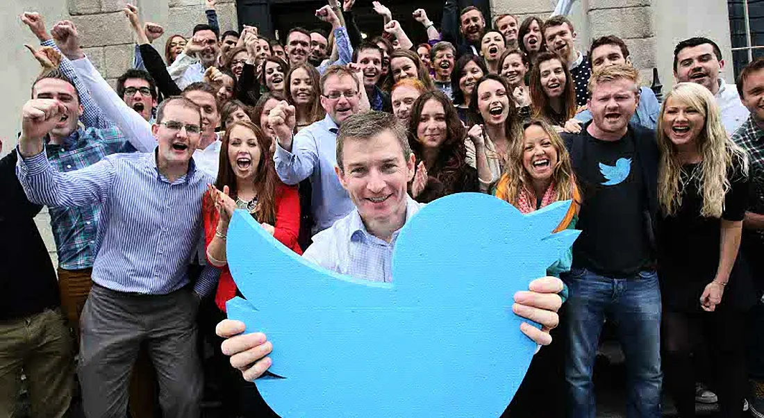 Twitter&#8217;s Dublin team doubles with 100 new jobs added