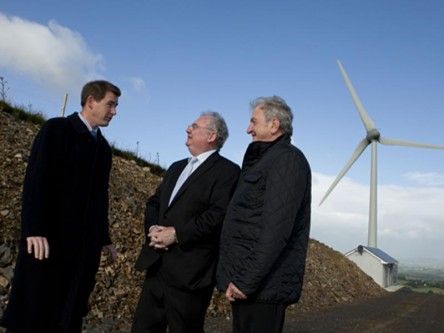 Ireland’s first community-owned wind farm opens in Tipperary