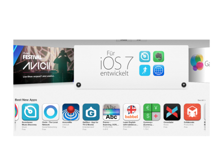 Soundwave rocks App Store charts yet again as Apple unleashes iOS 7