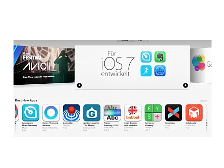 Soundwave rocks App Store charts yet again as Apple unleashes iOS 7