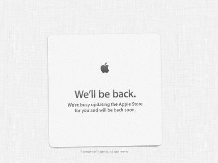 Apple Store closes for updates ahead of press event