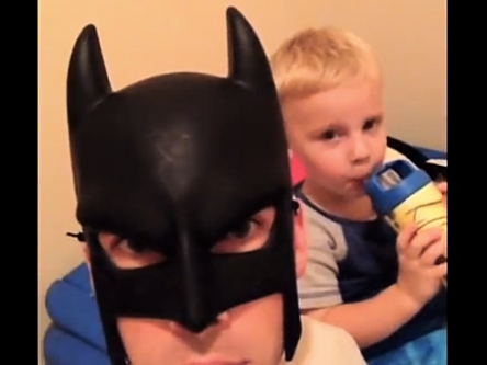 Viral videos of the week: BatDad, Breaking Bad and hashtags in real life