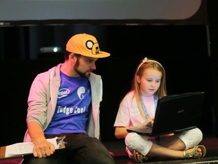 Kids get cool with CodorDojo and share their tech innovations at DCU