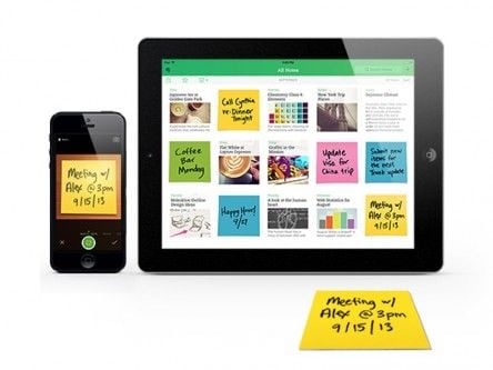 The week in gadgets: Evernote makes Post-its digital, Samsung makes smartphones curvy