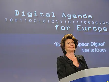 Kroes begins reform of EU telecoms market – roaming charges to be abolished in 2014