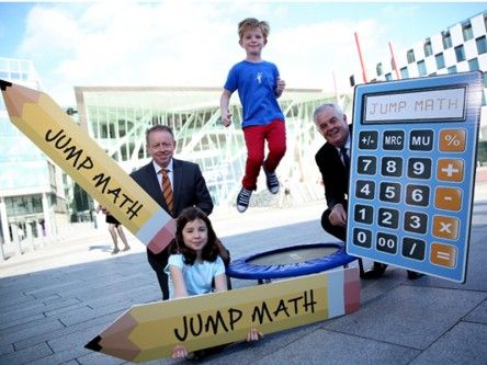 Do the math … Irish pilot scheme for maths literacy ‘JUMP Math’ launches