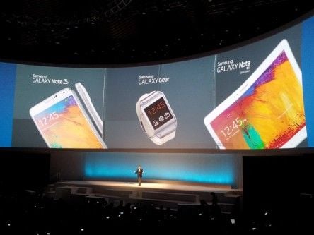Samsung’s new Galaxy: Note 3, new Note 10.1 and the Gear smartwatch
