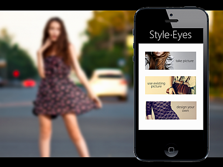 Style-eyes app searches 1,300 clothes brands and aims to become the Shazam of fashion