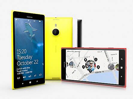 Nokia goes large with 6-inch Lumia 1520 and 1320 smartphones