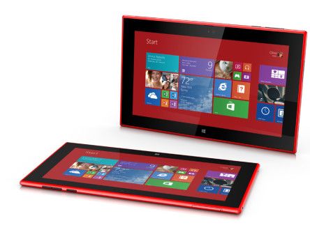 Nokia debuts its first Windows tablet, the Lumia 2520