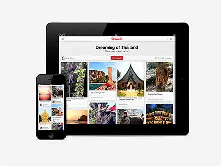 Pinterest raises US$225m – now valued at US$3.8bn