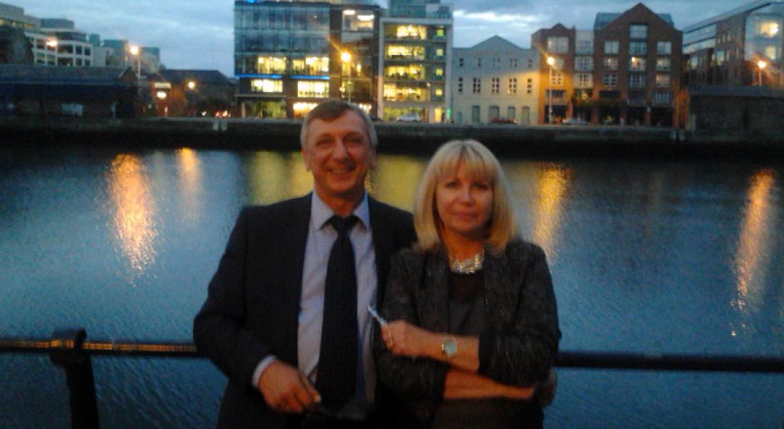 Enterprise architect from Ukraine transports his family from Donetsk to Dublin