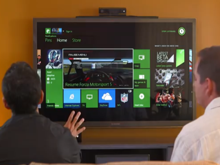 Xbox One dashboard video highlights biometric abilities of new console (video)