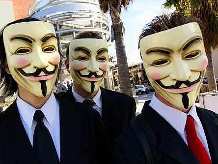 Anonymous may be behind hack of Singapore paper’s website