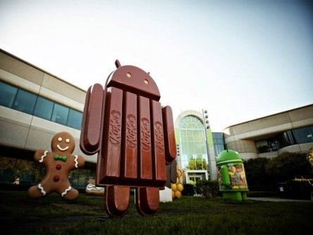 Google unwraps KitKat OS, reveals new LG Nexus 5 smartphone