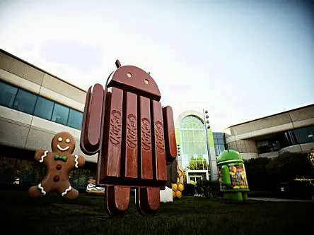 Google unwraps KitKat OS, reveals new LG Nexus 5 smartphone