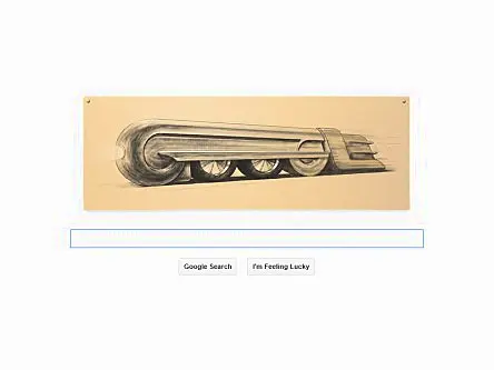 Google Doodle honours ‘father of industrial design’ Raymond Loewy