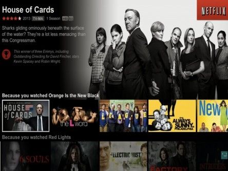 Netflix sets out to redefine the TV as you know it