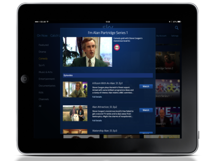 Sky adds 14 new channels to Sky Go app
