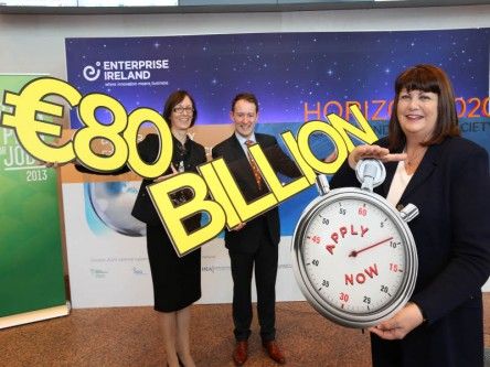 Europe’s €80bn Horizon 2020 research fund kicks off from Dublin