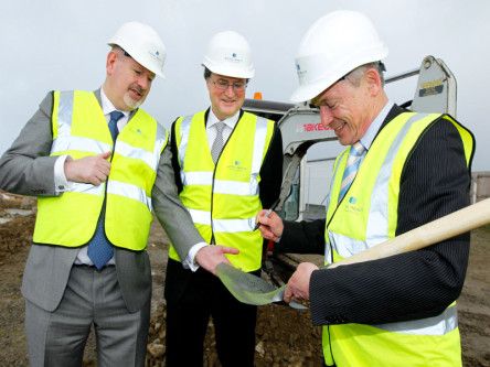 150 construction jobs as Digital Realty Trust breaks ground on data centre campus