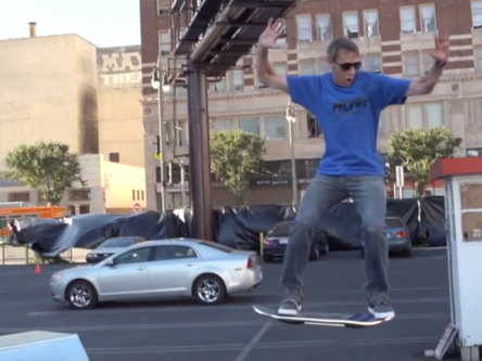 Viral videos of the week: hoverboards, A-list virals and thanks to BOD