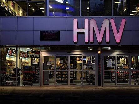 HMV store to re-open on Dublin’s Grafton Street