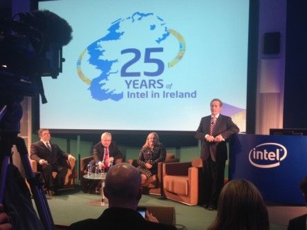 Intel has invested US$12.5bn in Ireland since it started here 25 years ago (video)