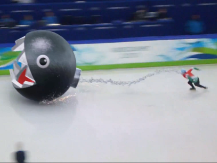 Viral videos of the week: Mario Kart Winter Olympics, Obama’s Iron Man and a woman slapped by a whale