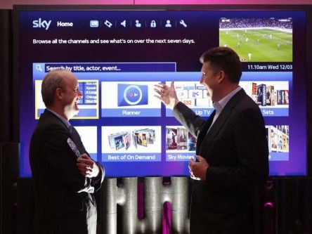 Sky’s biggest shake-up of its EPG to begin rolling out to viewers next week