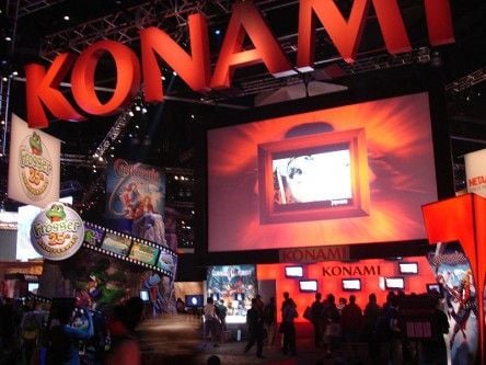 GameAccount Network plc in online deal with gaming giant Konami